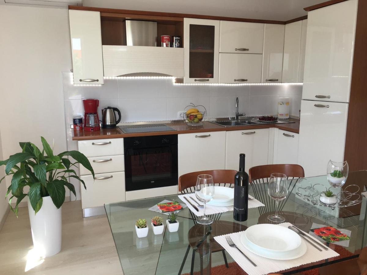 Apartments Roberta Novigrad  Екстер'єр фото