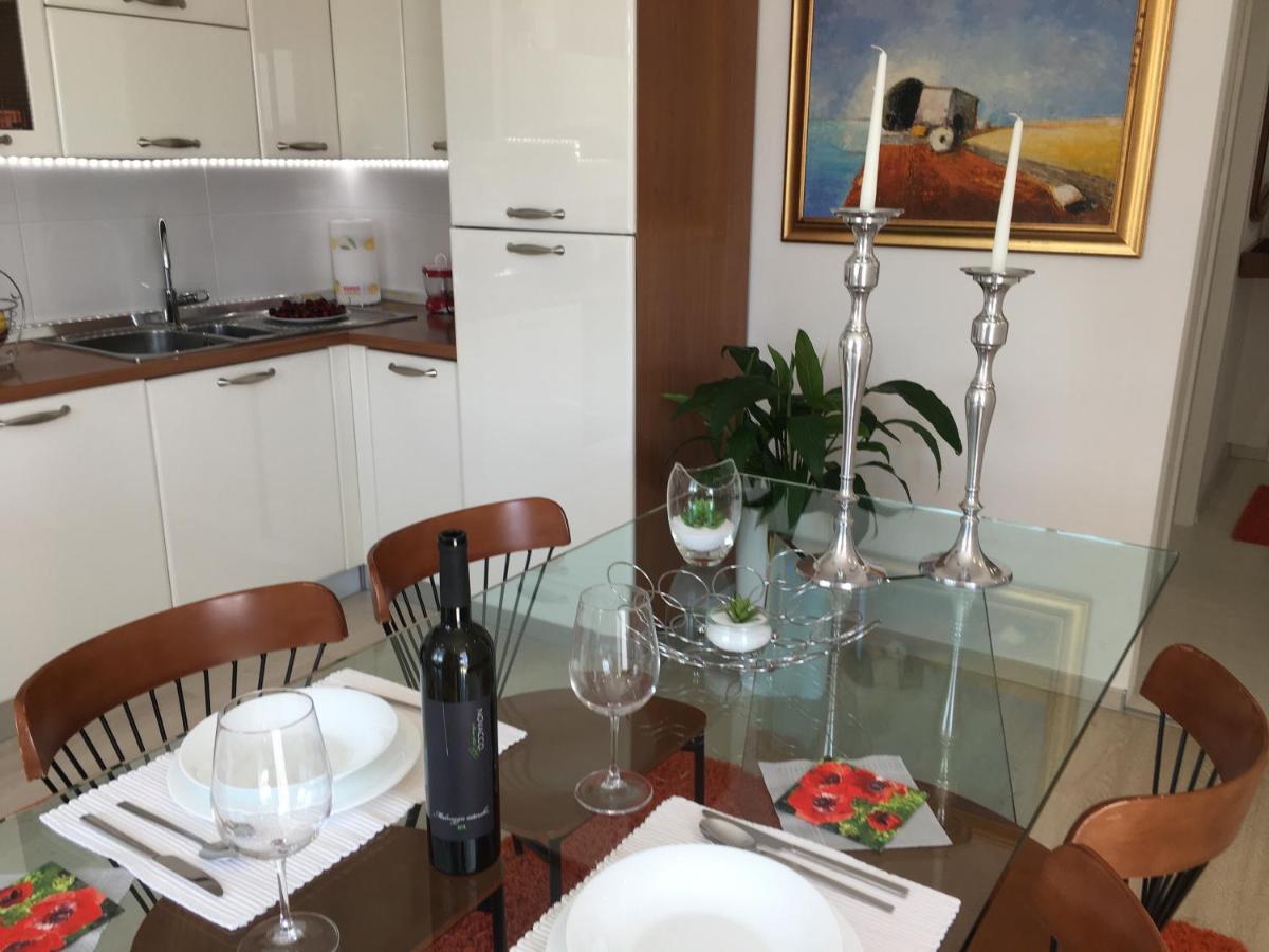 Apartments Roberta Novigrad  Екстер'єр фото
