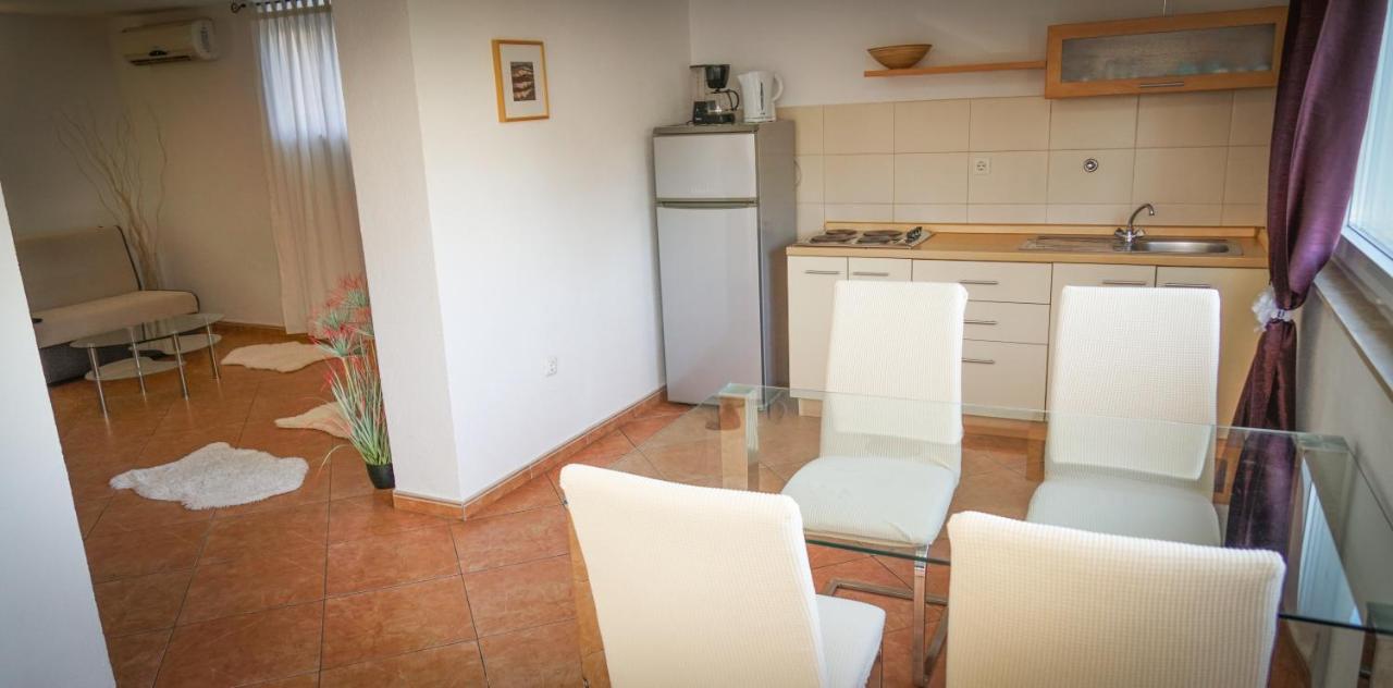 Apartments Roberta Novigrad  Екстер'єр фото